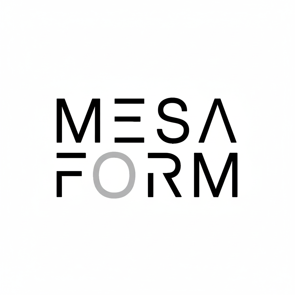 وبسایت شرکت معماری MESA FORM
